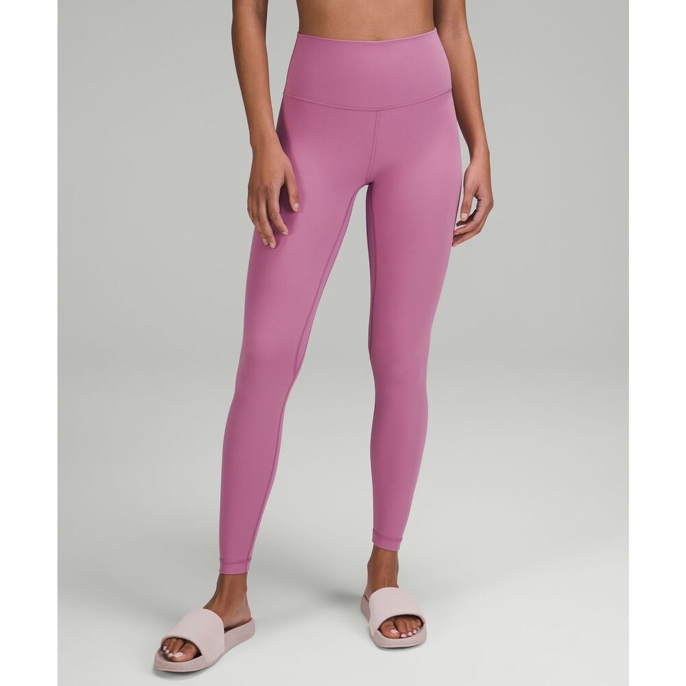 Lululemon 'Align' Purple Nylon High-Rise Pant Size 6